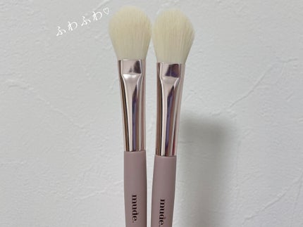 もい on LIPS 「#コスメ購入品mudeフラッターブラッシャー01pit-a-p..」(5枚目)