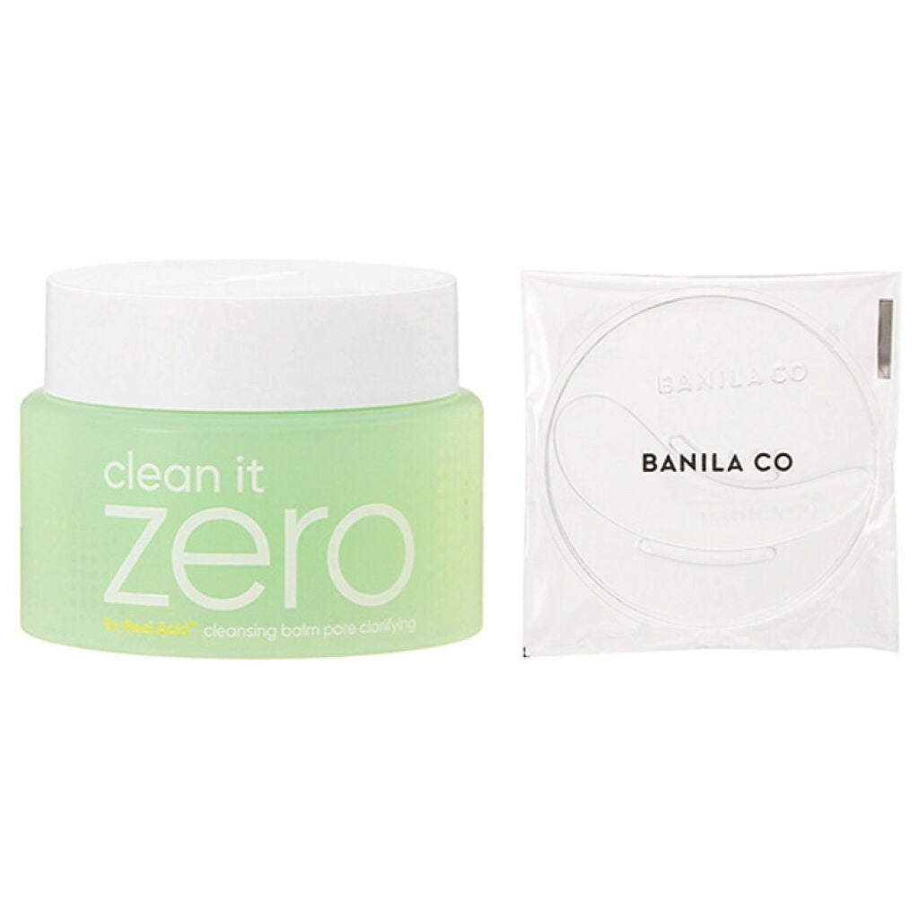 クリーンイットゼロ クレンジングバーム ポアクラリファイング/BANILA CO/クレンジングバームを使ったクチコミ(1枚目)