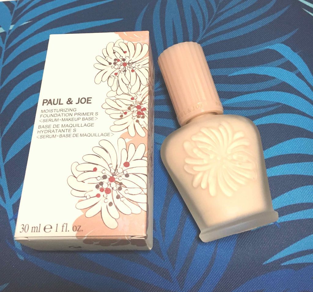 モイスチュアライジング ファンデーション プライマー S/PAUL & JOE BEAUTE/化粧下地を使ったクチコミ(1枚目)