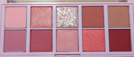 カラー マスター シャドウ パレット /the SAEM/アイシャドウパレットを使ったクチコミ(2枚目)