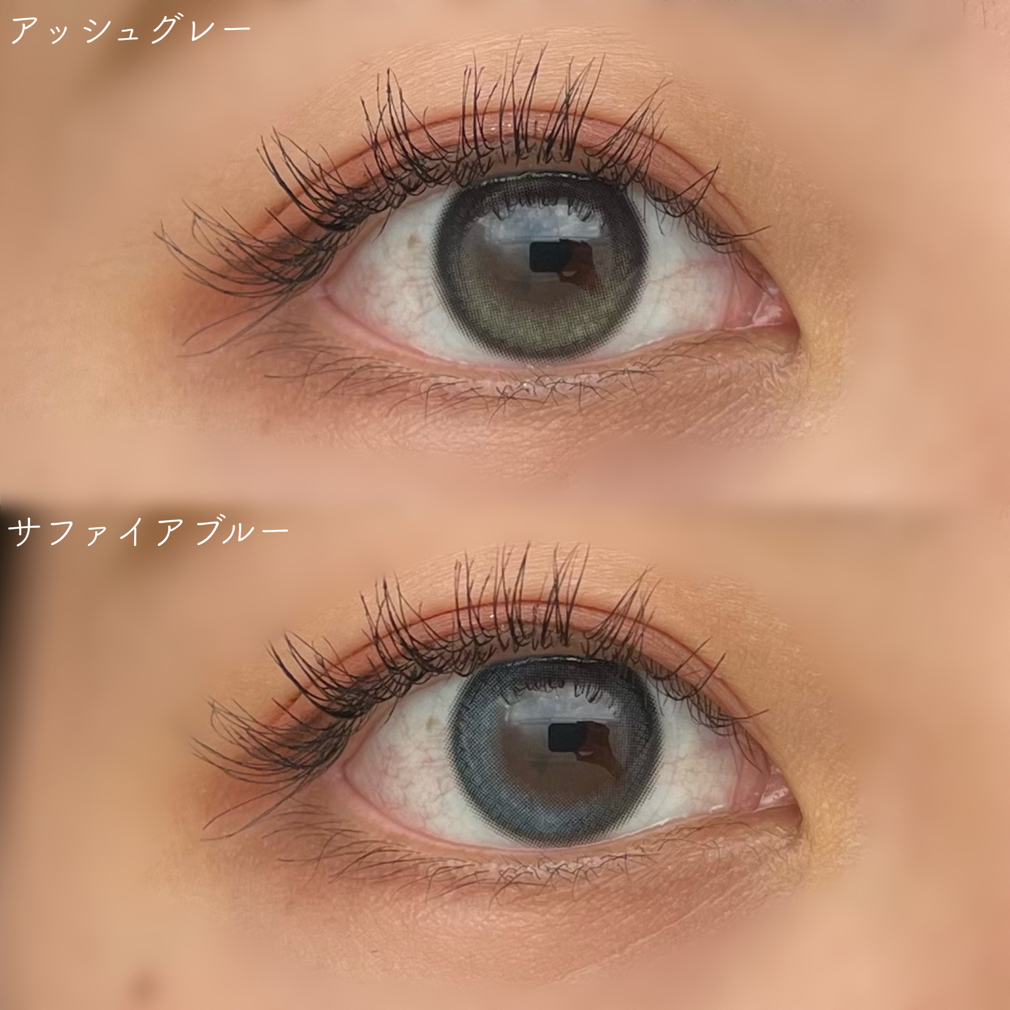 Glowy 1day/OLENS/ワンデー（１DAY）カラコンを使ったクチコミ（2枚目）