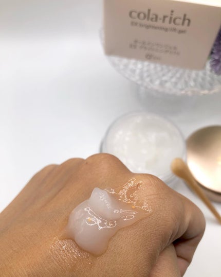 EX ブライトニングリフトジェル/コラリッチ/オールインワン化粧品を使ったクチコミ(4枚目)