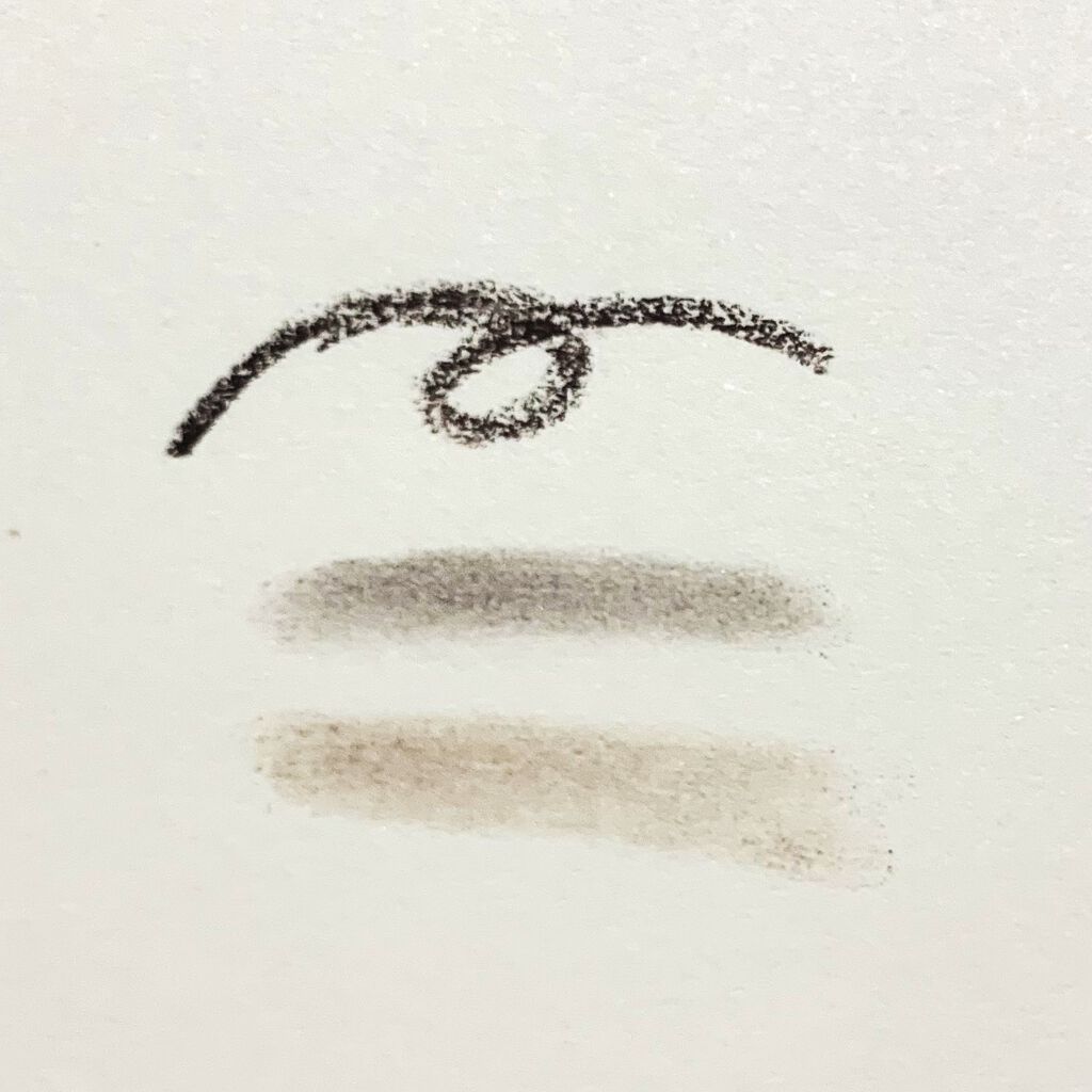 超細芯アイブロウ/CEZANNE/アイブロウペンシルを使ったクチコミ（2枚目）