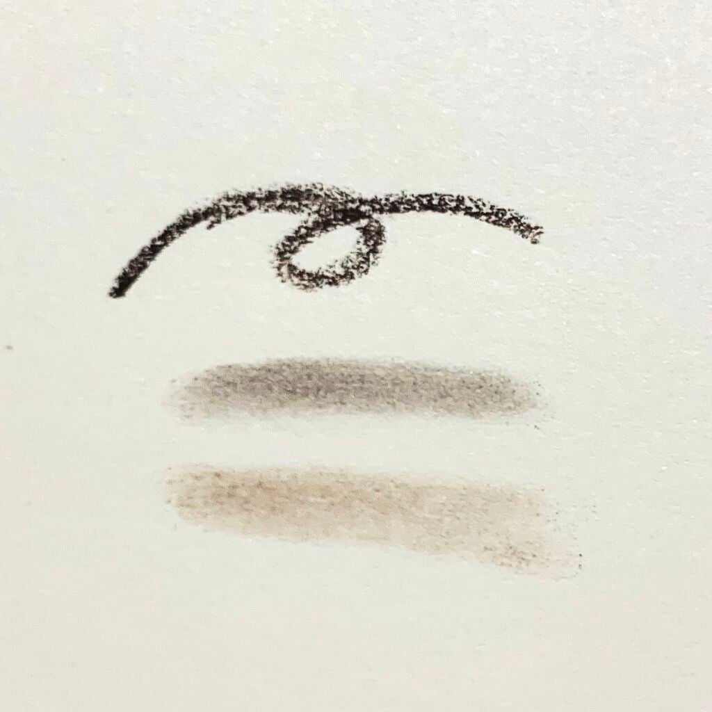 超細芯アイブロウ/CEZANNE/アイブロウペンシルを使ったクチコミ(2枚目)