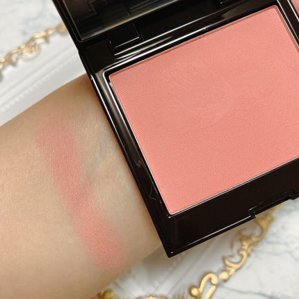 ブラッシュ カラー インフュージョン/ローラ メルシエ/パウダーチークを使ったクチコミ(4枚目)