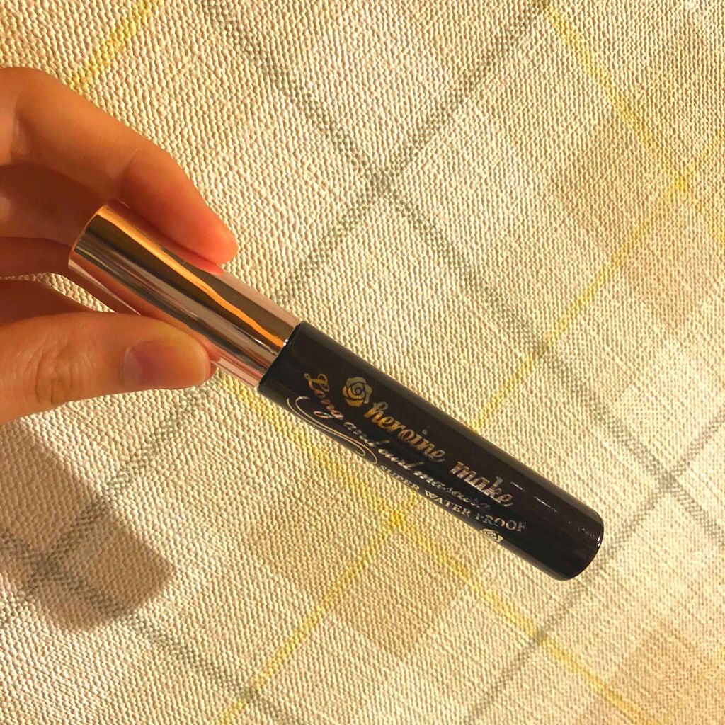 ロング＆カールマスカラ スーパーWP/ヒロインメイク/マスカラを使ったクチコミ（1枚目）