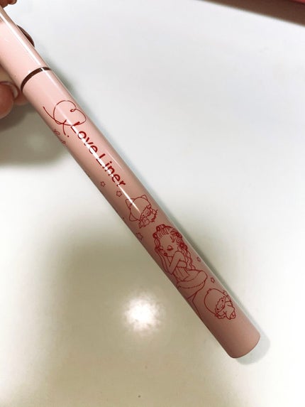 ラブ・ライナー リキッドアイライナーR3/ラブ・ライナー/リキッドアイライナーを使ったクチコミ(3枚目)