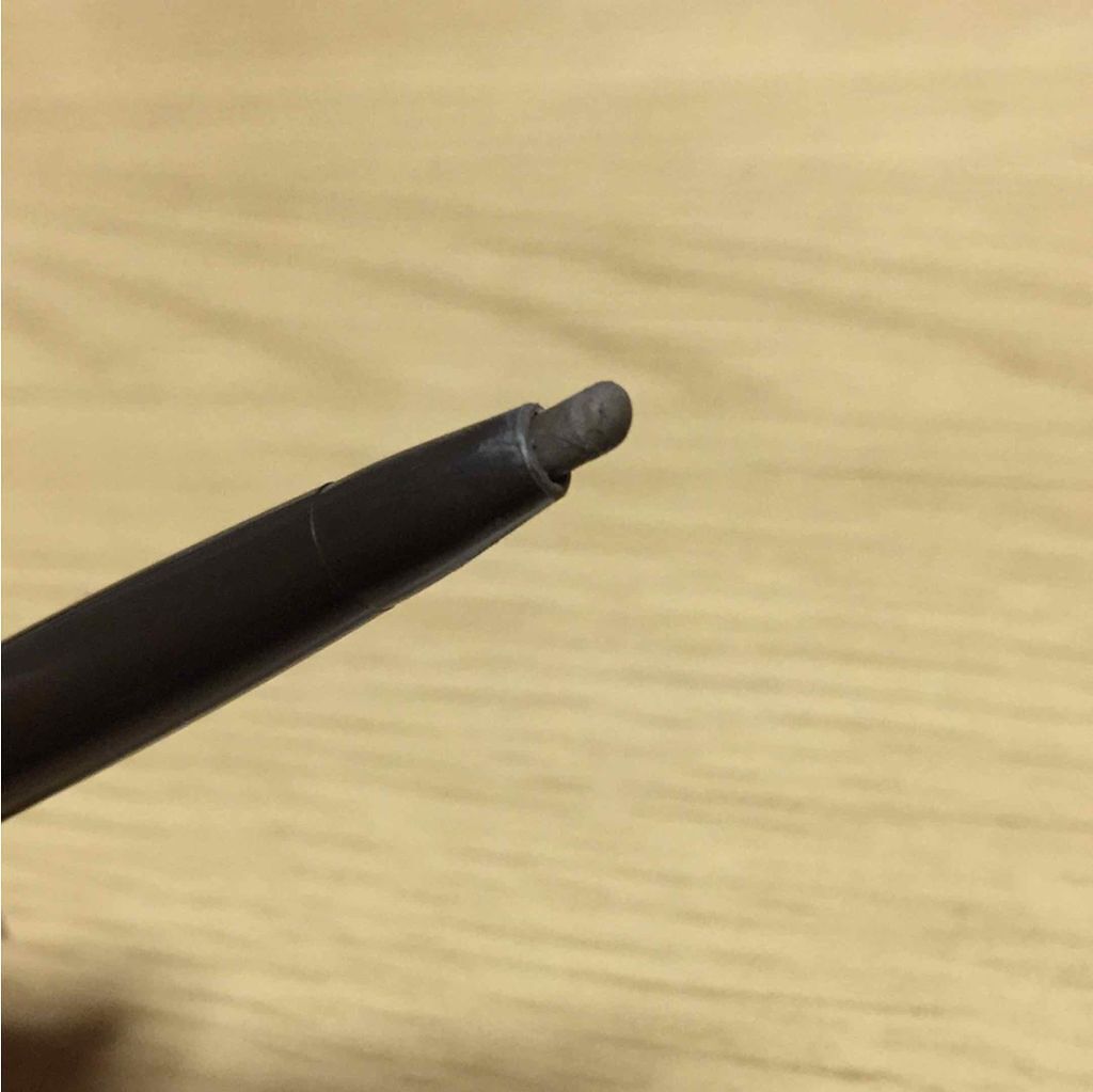 ブラシ付きアイブロウ繰り出し/CEZANNE/アイブロウペンシルを使ったクチコミ(2枚目)