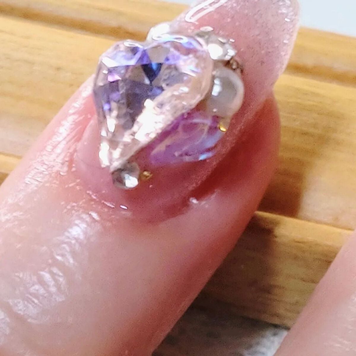 BRG ジェルネイル/DAISO/ジェルネイルを使ったクチコミ(3枚目)