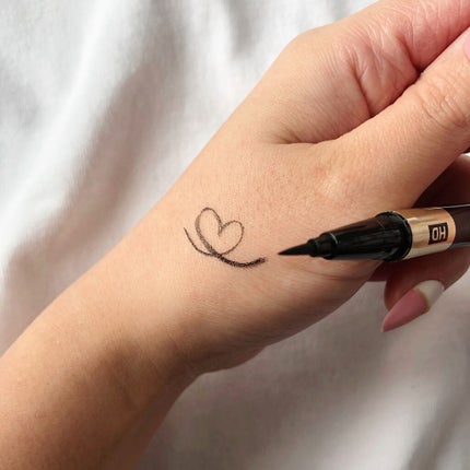 HDクイックアイライナー/チャコット・コスメティクス/リキッドアイライナーを使ったクチコミ(3枚目)