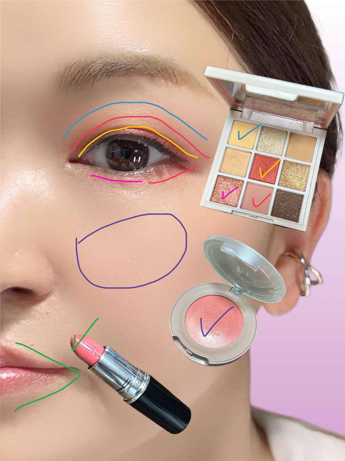 ラスターガラス リップスティック/M・A・C/口紅を使ったクチコミ（2枚目）