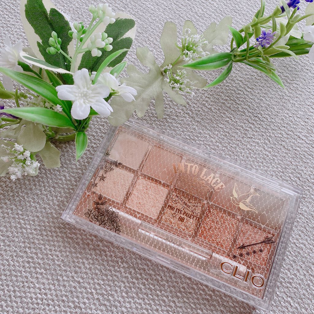 プロ アイ パレット/CLIO/アイシャドウパレットを使ったクチコミ(1枚目)