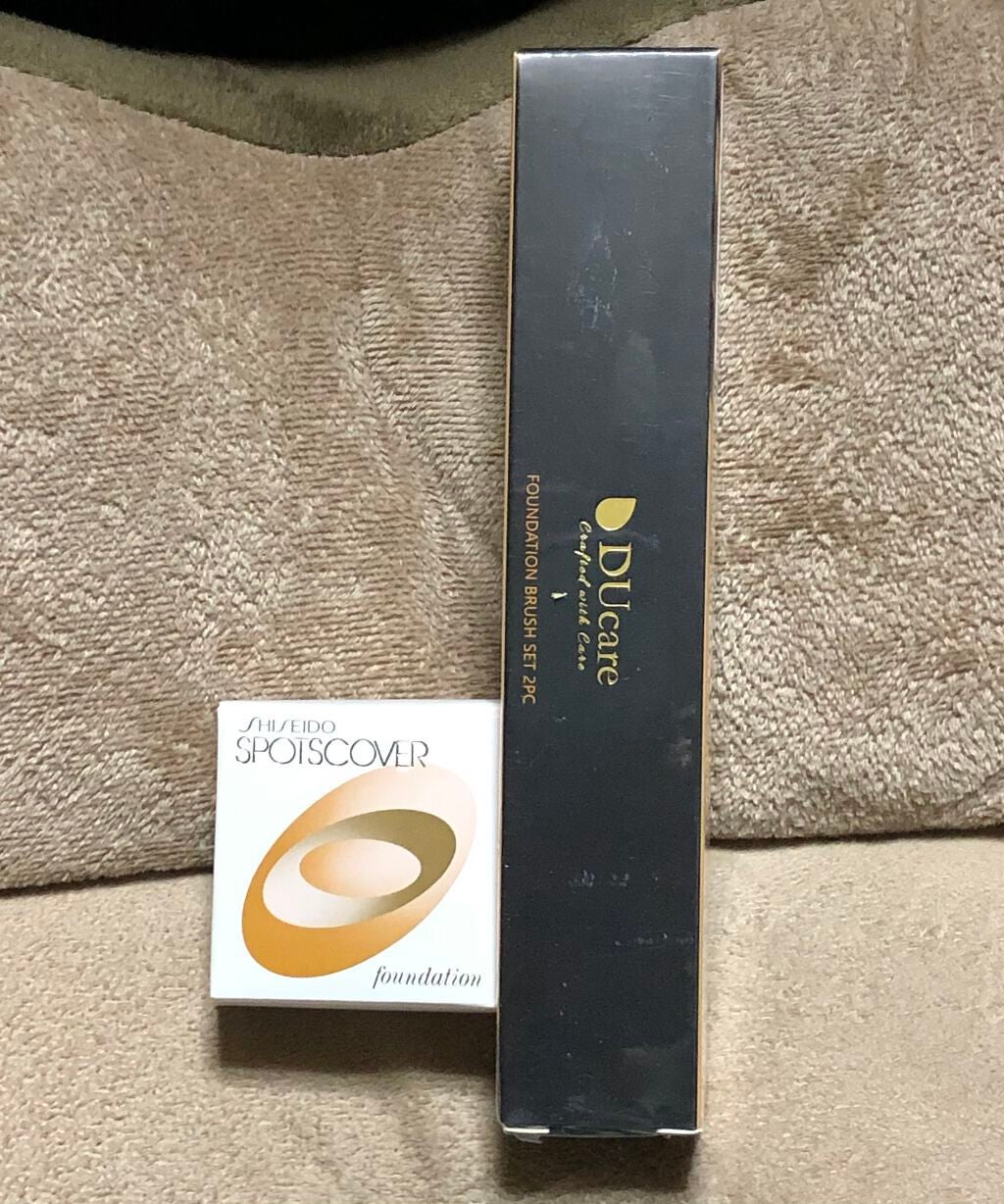 スポッツカバー ファウンデイション/SHISEIDO/クリームコンシーラーを使ったクチコミ(1枚目)