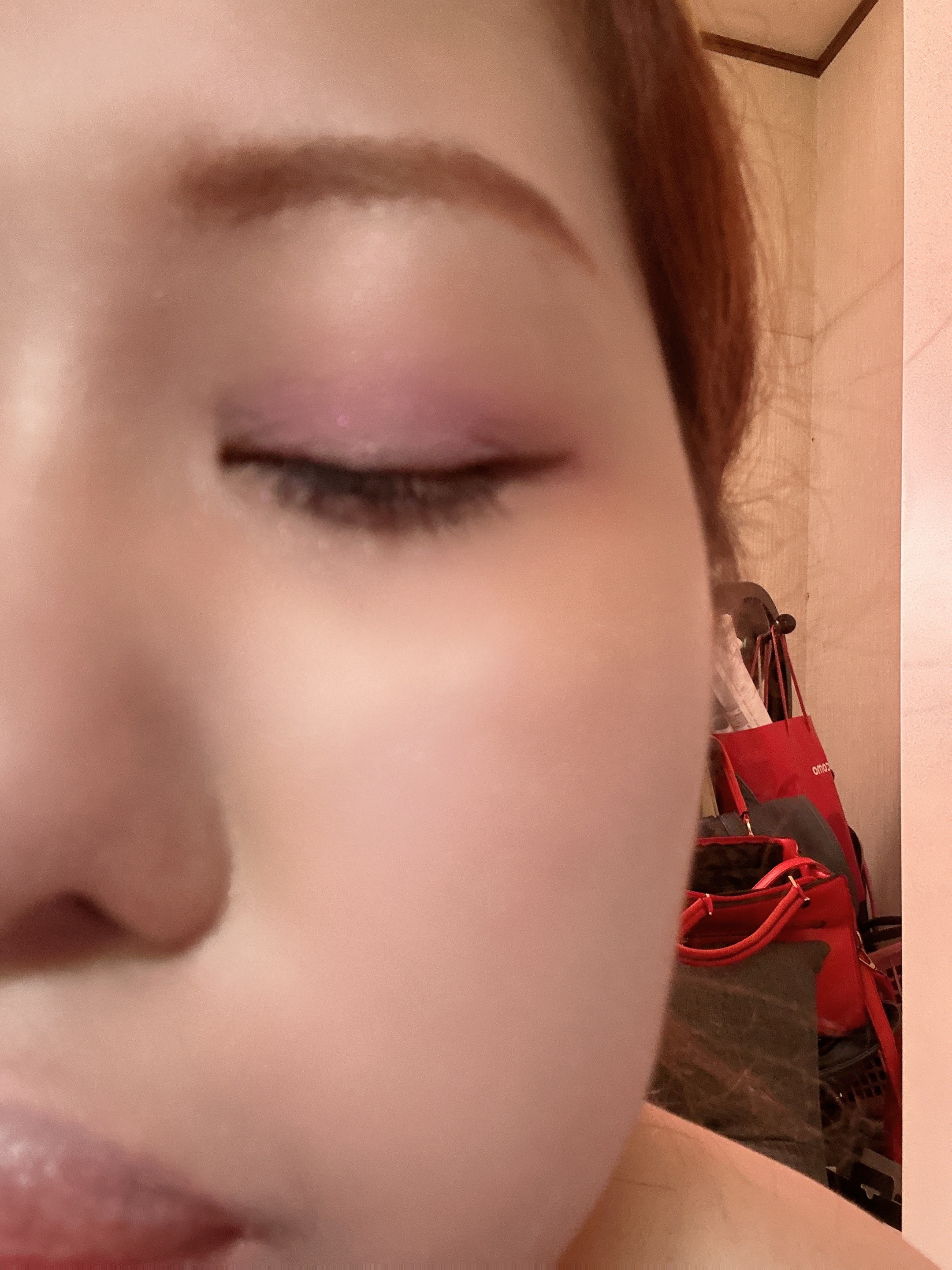 ムードシャドウパレット 04 ライトラベンダー/dasique/アイシャドウパレットを使ったクチコミ（2枚目）