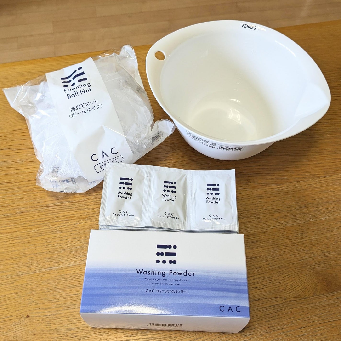ウォッシングパウダー /CAC/洗顔パウダーを使ったクチコミ(5枚目)