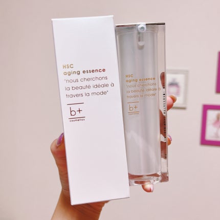 HSC エイジングエッセンス/b+ cosmetics/美容液を使ったクチコミ(1枚目)