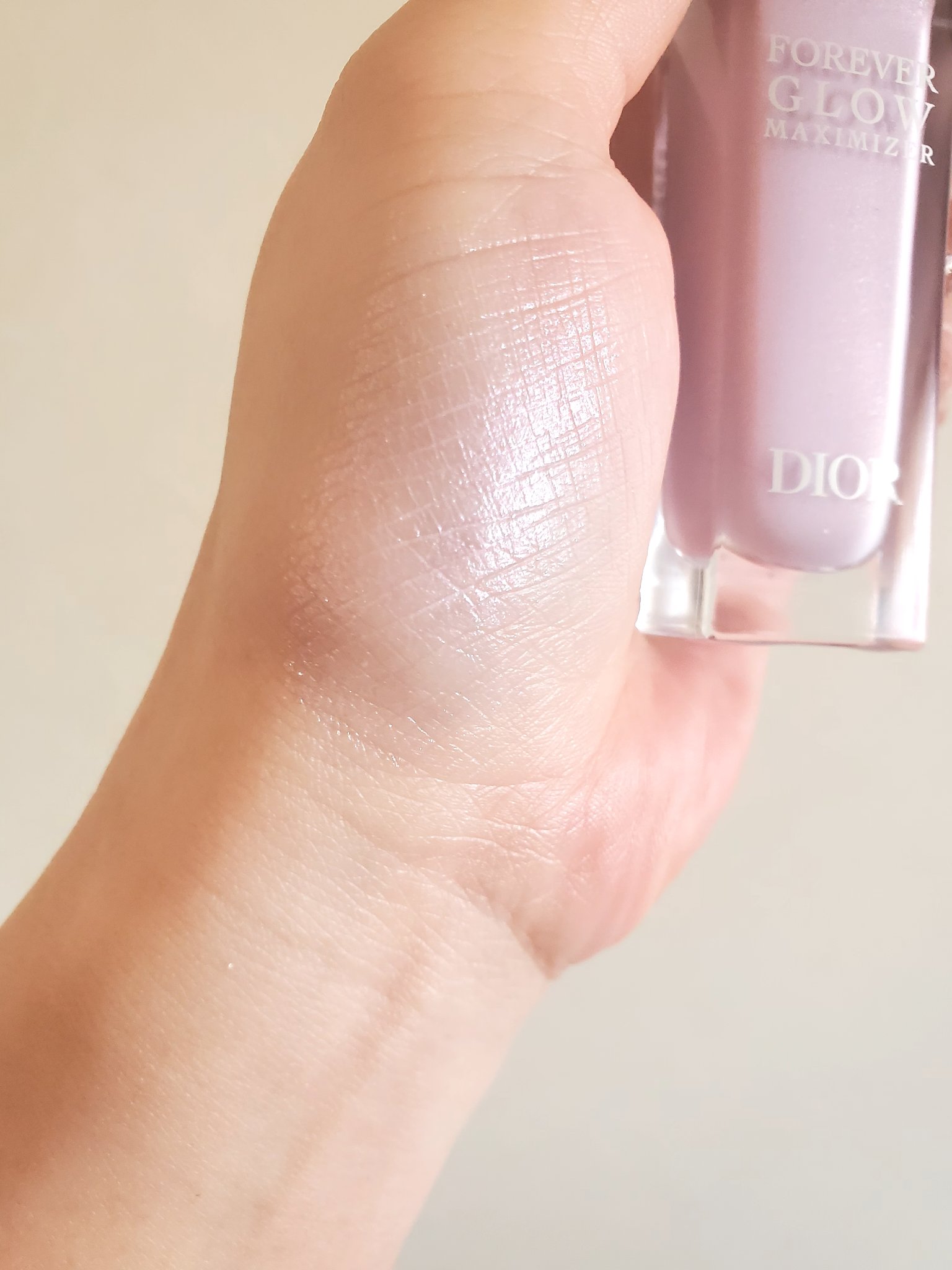 ディオールスキン フォーエヴァー グロウ マキシマイザー/Dior/ハイライトを使ったクチコミ（2枚目）