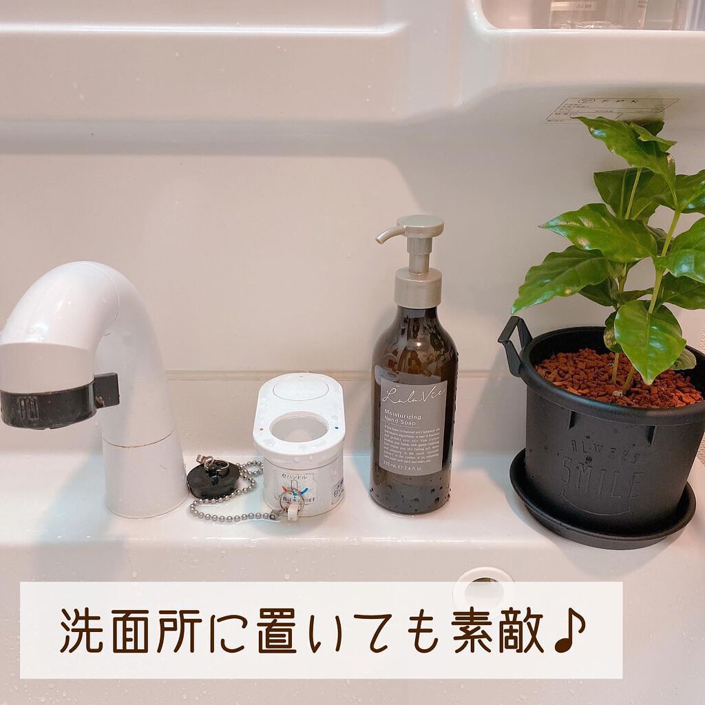 モイスチュアライジング ハンドソープ /Lala Vie/ハンドソープを使ったクチコミ（3枚目）