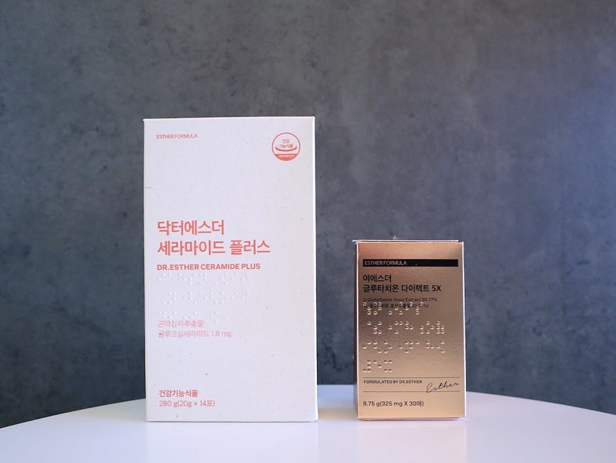 ヨエスターグルタチオンダイレクト５X/ESTHER FORMULA/美容サプリメントを使ったクチコミ（1枚目）