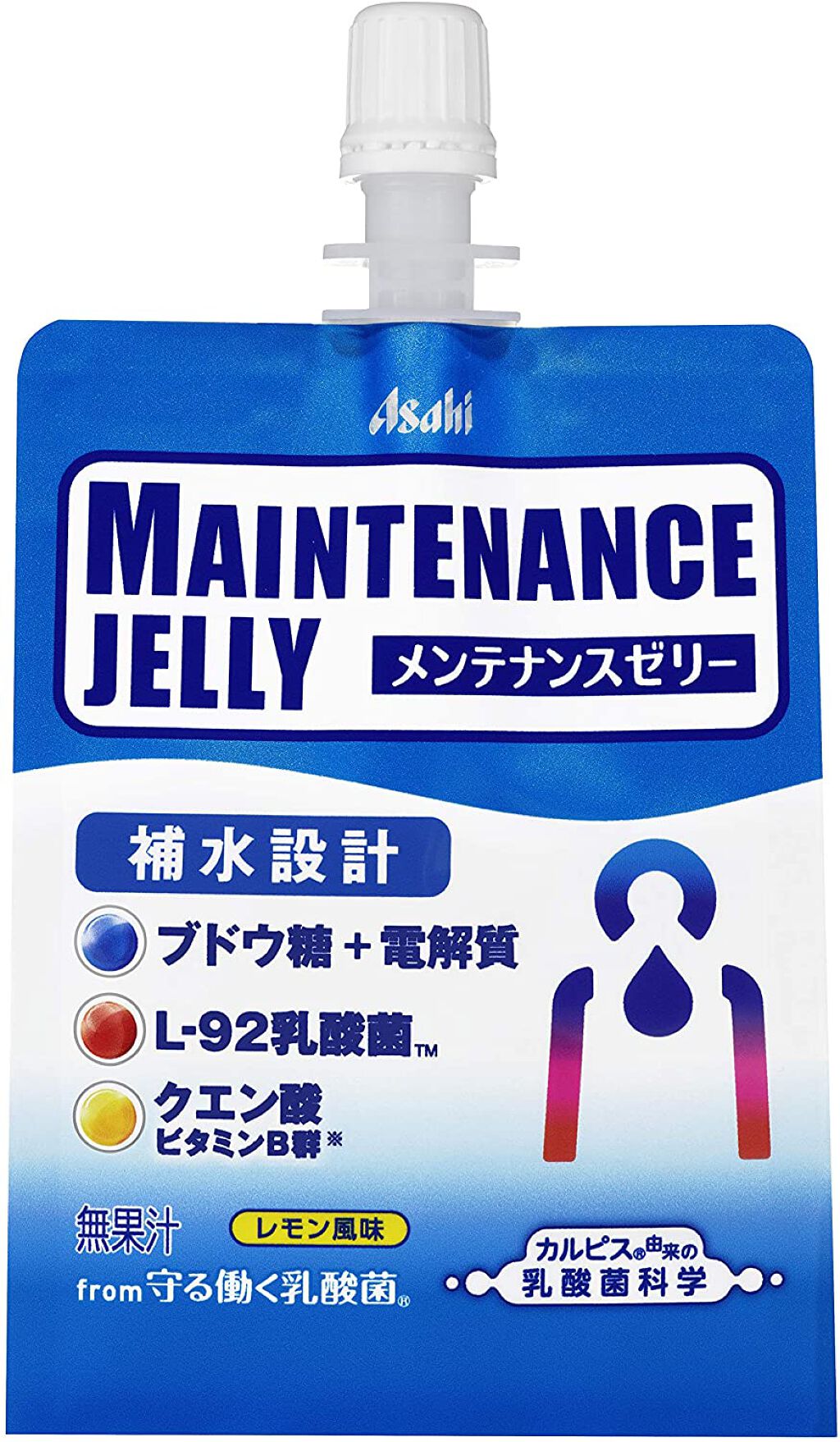 アサヒ飲料 メンテナンスゼリー