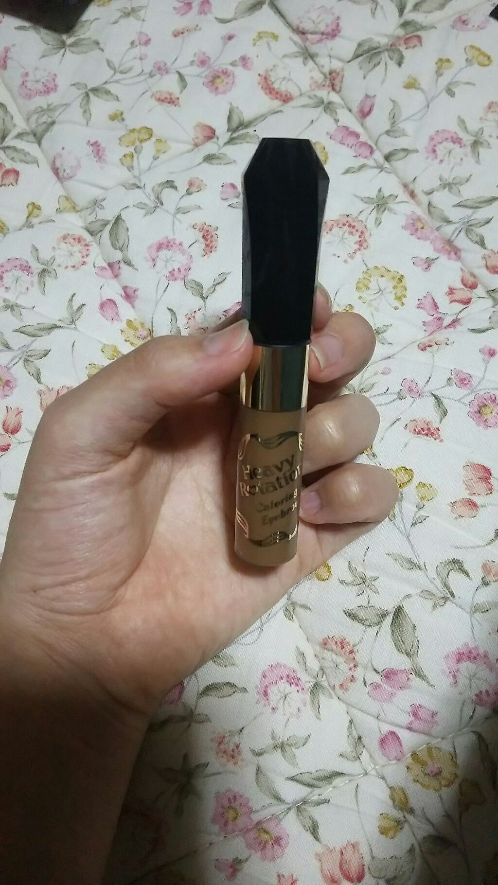 カラーリングアイブロウ/ヘビーローテーション/眉マスカラを使ったクチコミ(1枚目)