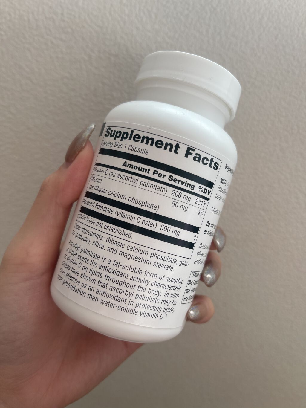 SUGAR BAN/ソースナチュラルズ(Source Naturals)/ボディサプリメントを使ったクチコミ（2枚目）