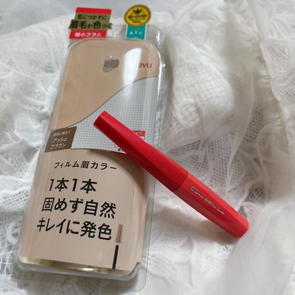 フィルム眉カラー/デジャヴュ/眉マスカラを使ったクチコミ(1枚目)