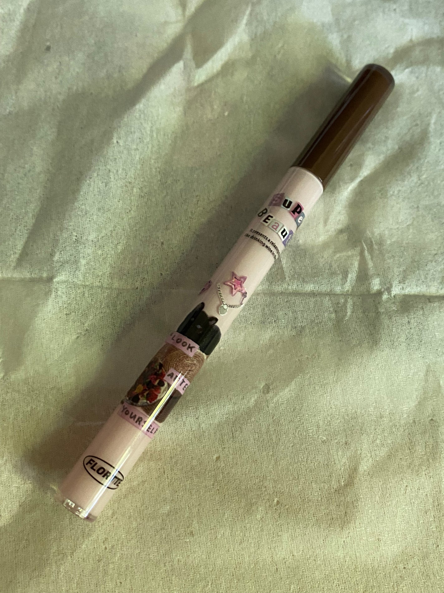 I Am Super Beauty Liquid Eyebrow Pen/FLORTTE/リキッドアイブロウを使ったクチコミ(1枚目)