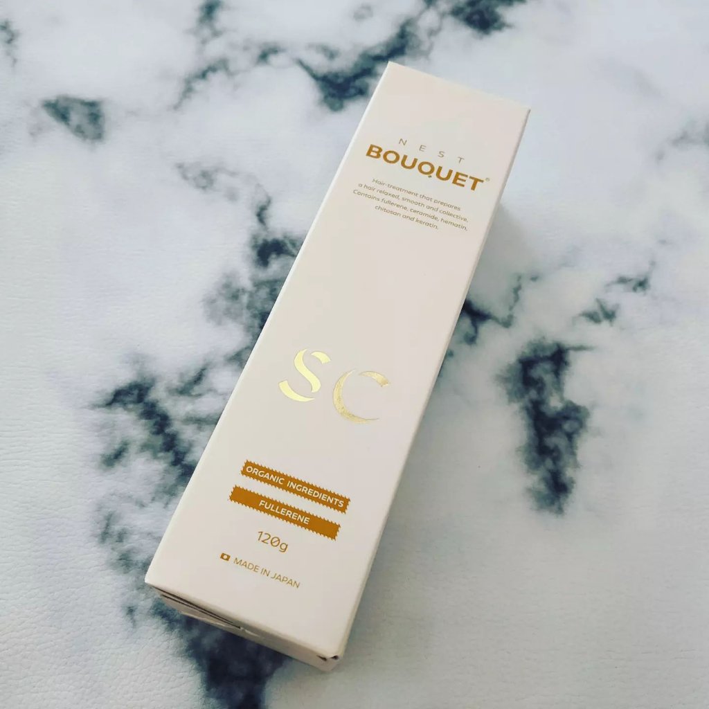 スムースクリーム/ネストブーケ/ヘアミルクを使ったクチコミ（3枚目）