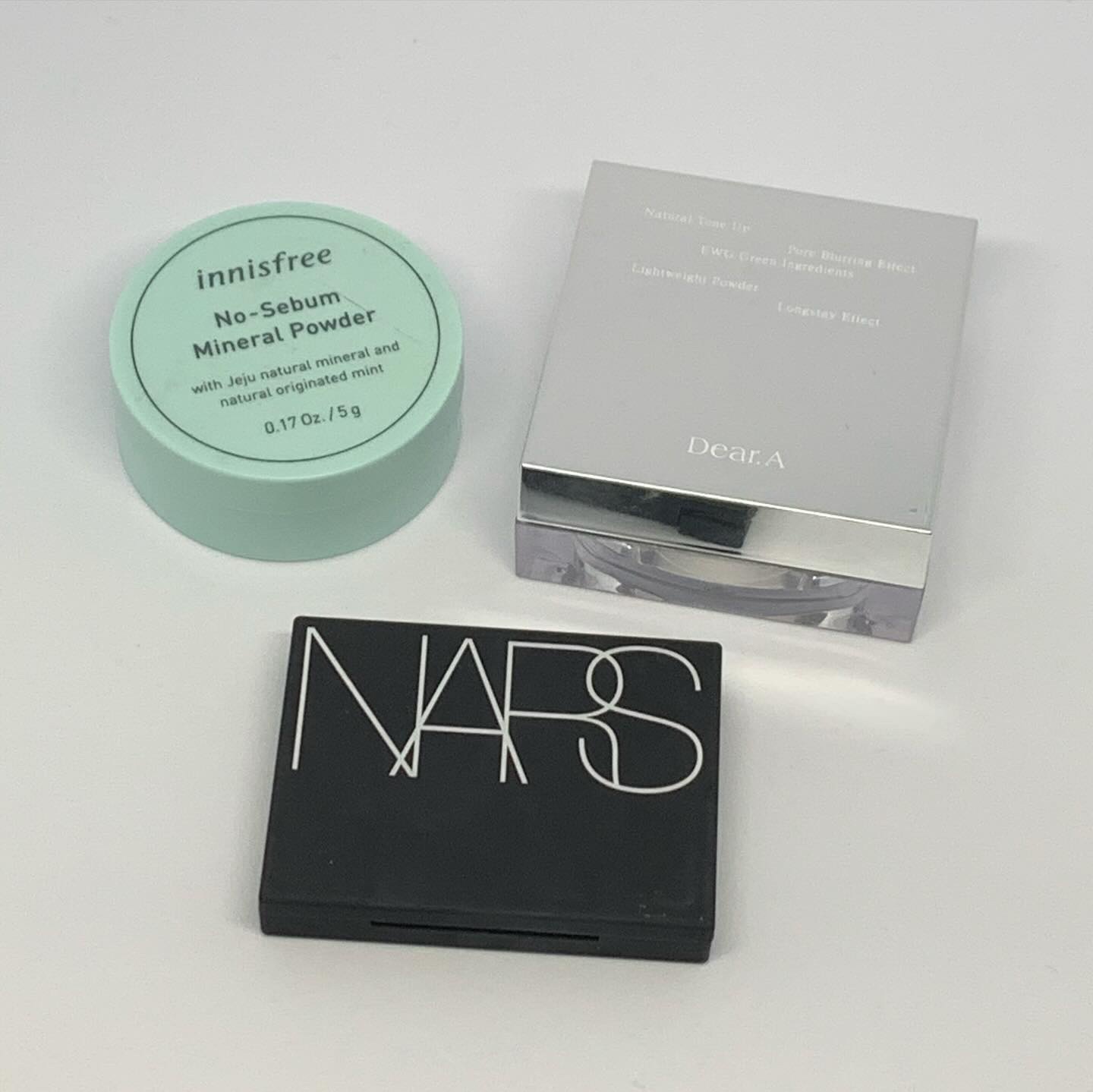 ライトリフレクティングセッティングパウダー　プレスト　N/NARS/プレストパウダーを使ったクチコミ（2枚目）
