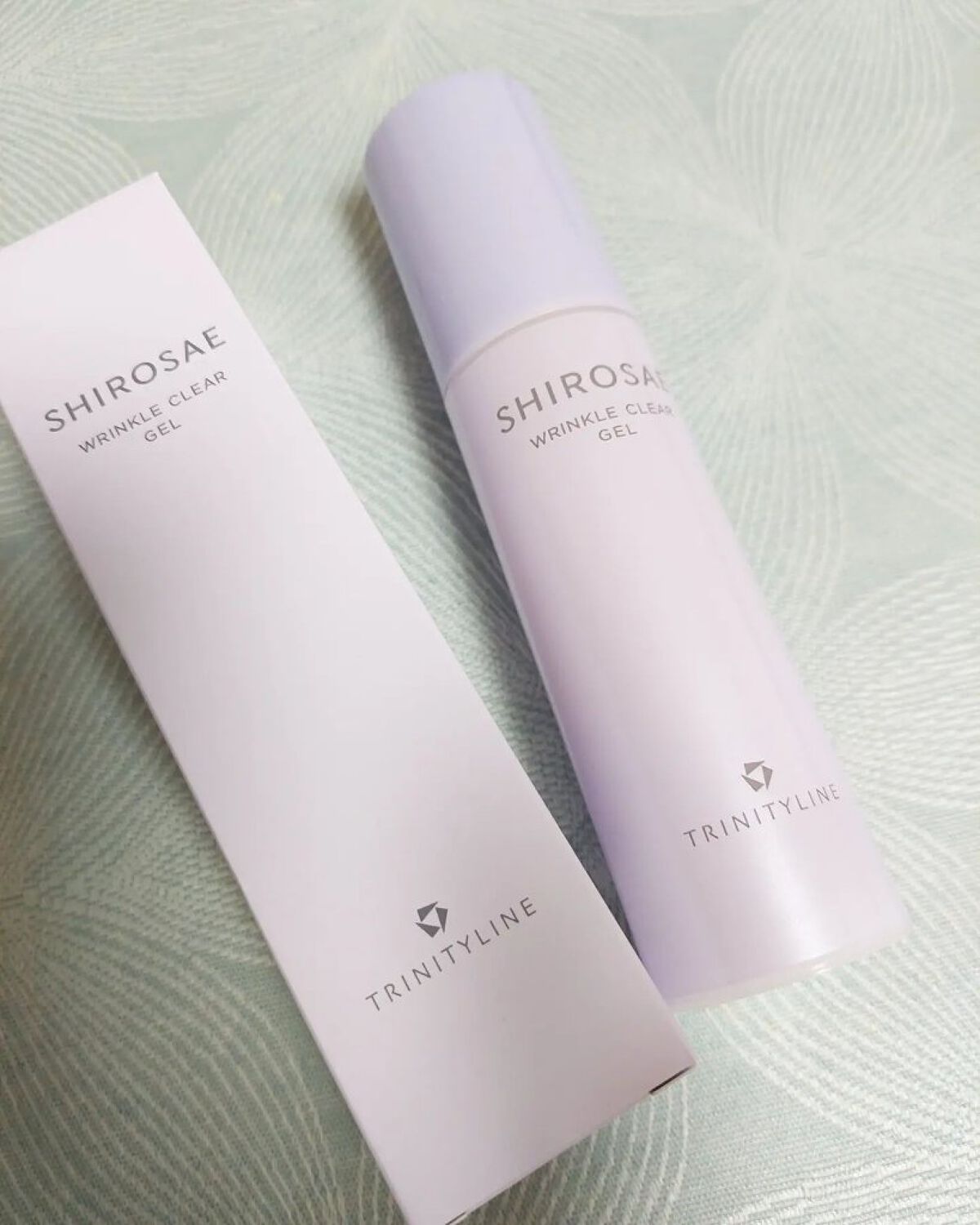 シロサエ リンクルクリアジェル /トリニティーライン/オールインワン化粧品を使ったクチコミ（1枚目）