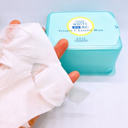 クリアターン ホワイト マスク (ビタミンC)/クリアターン/シートマスク・パックを使ったクチコミ(6枚目)