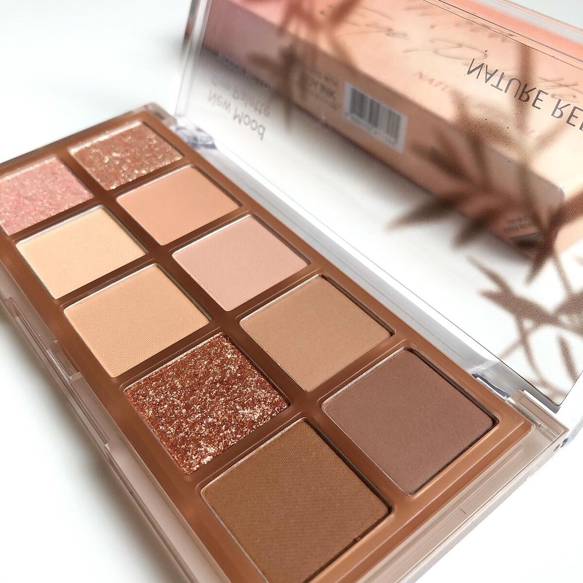 デイリーベーシックパレット/ネイチャーリパブリック/アイシャドウパレットを使ったクチコミ(2枚目)