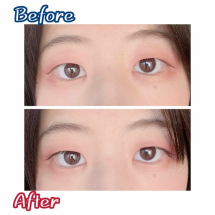 ディーアップ アイラッシュ FOLLOWME/D-UP/つけまつげを使ったクチコミ(3枚目)