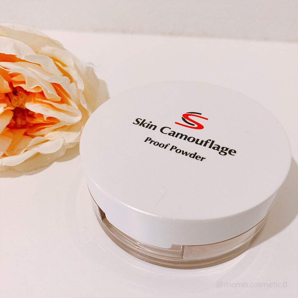 SC プルーフパウダーA/マーシュ・フィールド/ルースパウダーを使ったクチコミ（1枚目）