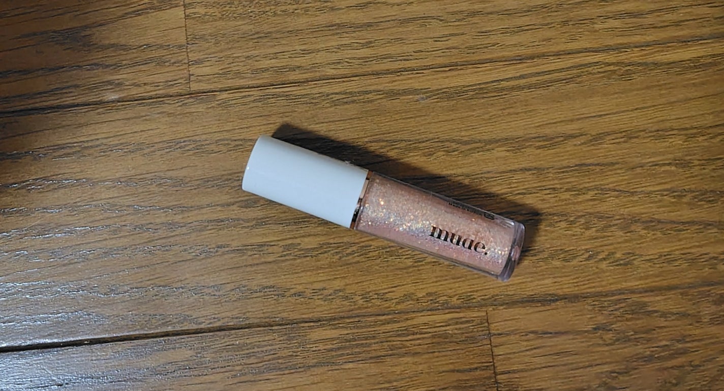 MD ドリーミーグリッター/mude/グリッターを使ったクチコミ(1枚目)