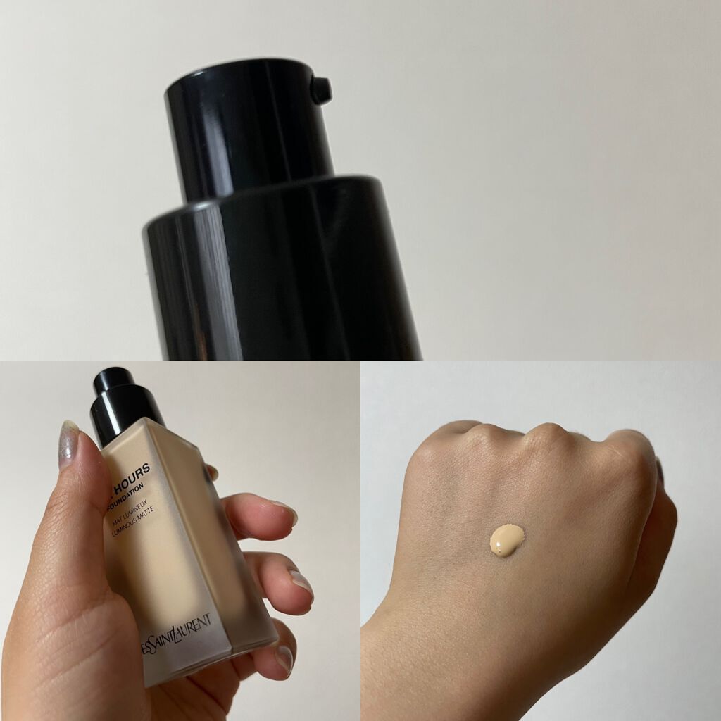 オールアワーズ リキッド LN4/YVES SAINT LAURENT BEAUTE/リキッドファンデーションを使ったクチコミ（2枚目）