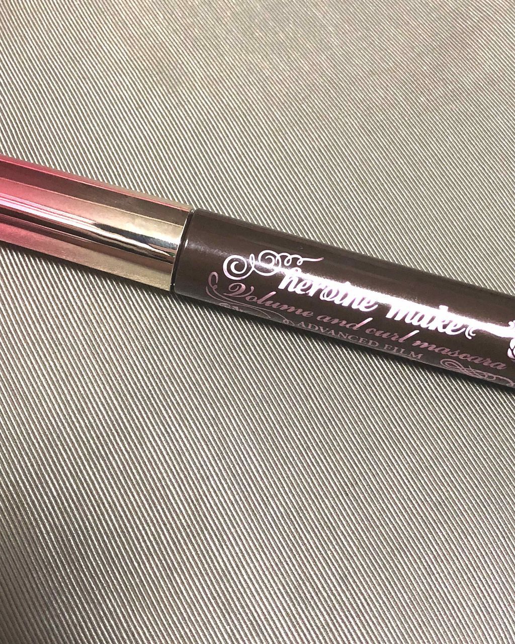 ボリューム&カールマスカラ アドバンストフィルム/ヒロインメイク/マスカラを使ったクチコミ(1枚目)