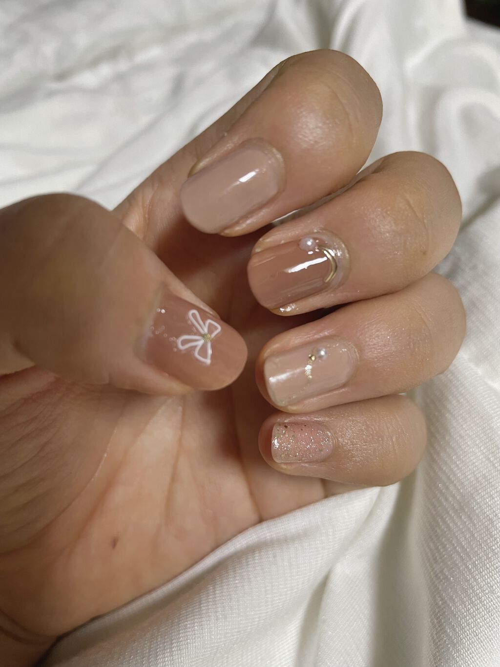 カラフルネイルズ/キャンメイク/マニキュアを使ったクチコミ（1枚目）