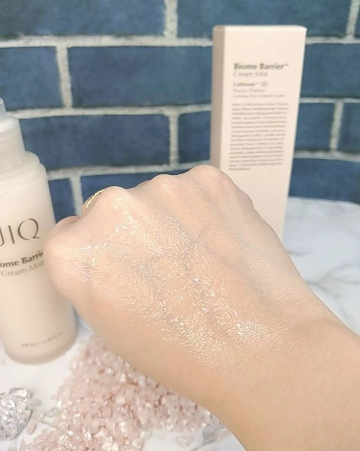 バイオームバリア クリームミスト/UIQ/ミスト状化粧水を使ったクチコミ(3枚目)