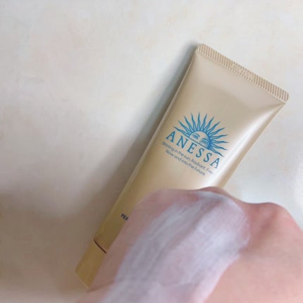 パーフェクトUV スキンケアジェル N/アネッサ/日焼け止め・UVケアを使ったクチコミ(3枚目)