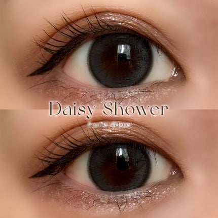 Daisy Shower 1Day/chuu LENS/ワンデー(1DAY)カラコンを使ったクチコミ(2枚目)