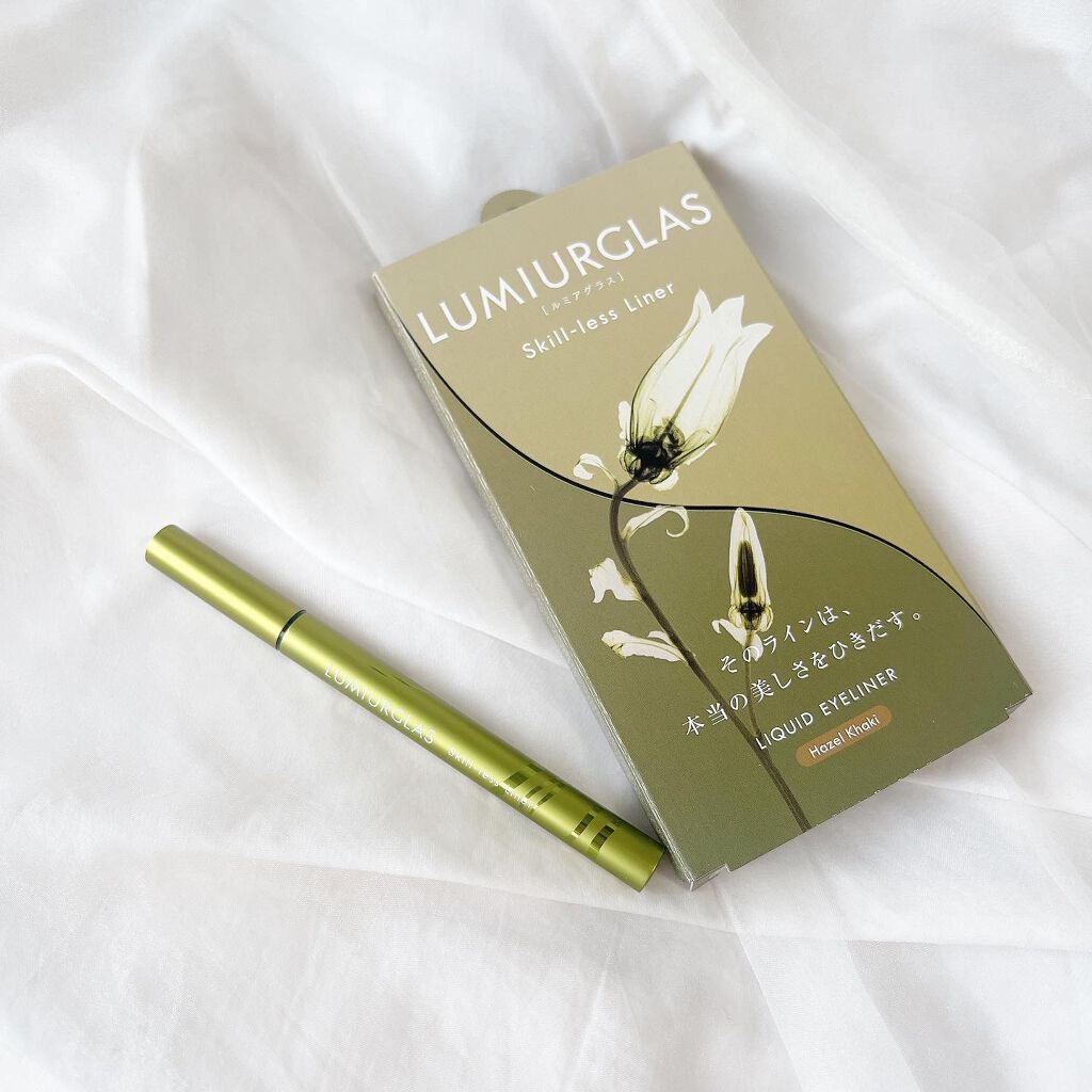 スキルレスライナー/LUMIURGLAS/リキッドアイライナーを使ったクチコミ(1枚目)