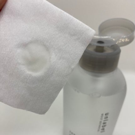 モイストボタニカル ミセラークレンジングR/unlabel/クレンジングウォーターを使ったクチコミ(4枚目)