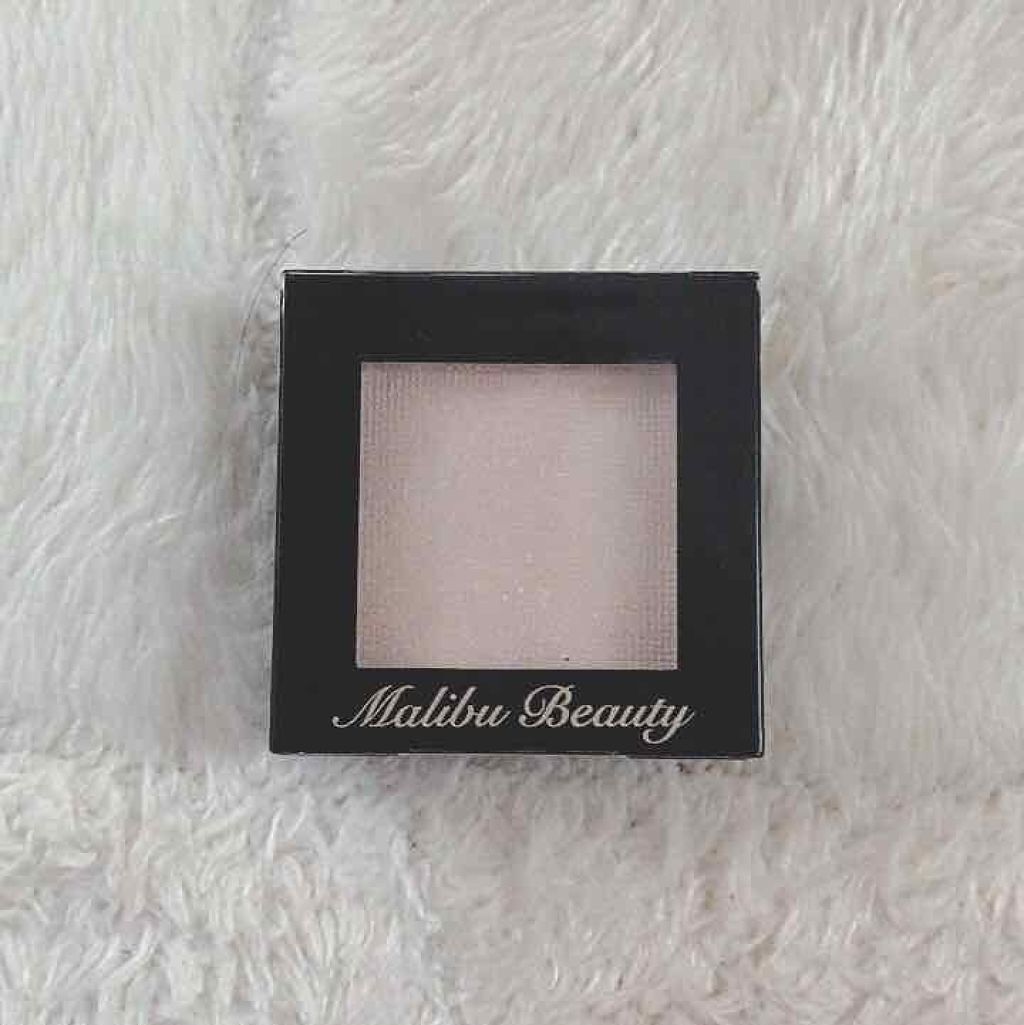 シングルアイシャドウ/マリブビューティー/単色アイシャドウを使ったクチコミ（1枚目）