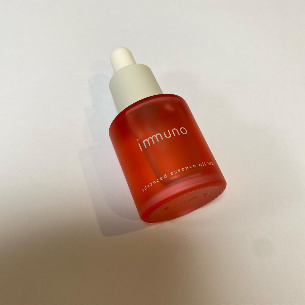 アドバンスド エッセンシャルオイル WH/immuno/フェイスオイルを使ったクチコミ（1枚目）