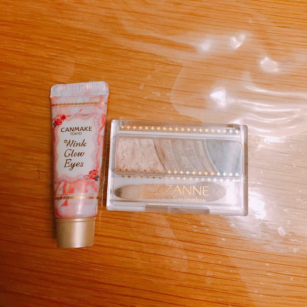 トーンアップアイシャドウ/CEZANNE/アイシャドウパレットを使ったクチコミ（1枚目）