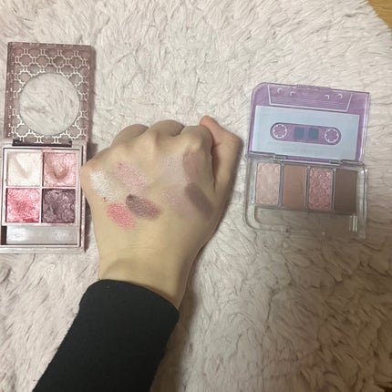 グロッシーリッチ アイズ N/Visée/アイシャドウパレットを使ったクチコミ(2枚目)