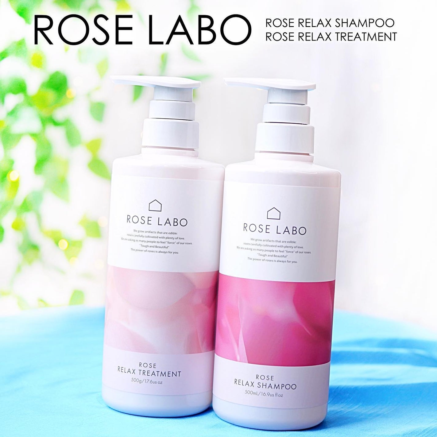 ローズリラックスシャンプー&トリートメント/ROSE LABO/市販シャンプーを使ったクチコミ(1枚目)