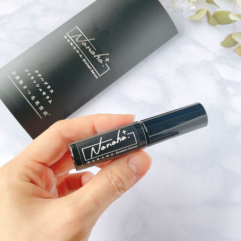 ナナハプラス アイラッシュセラム/ナナハ/まつげ美容液を使ったクチコミ（1枚目）
